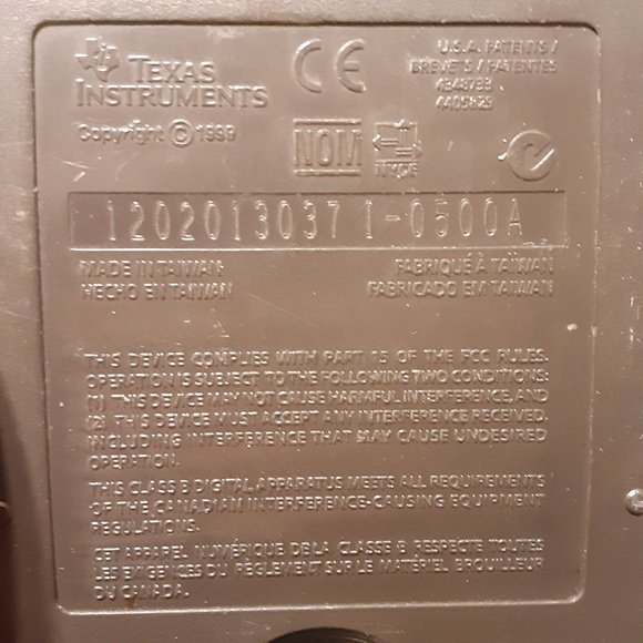 Texas Instruments TI-83 Plus Graphing Calculator - Picture 5 of 5